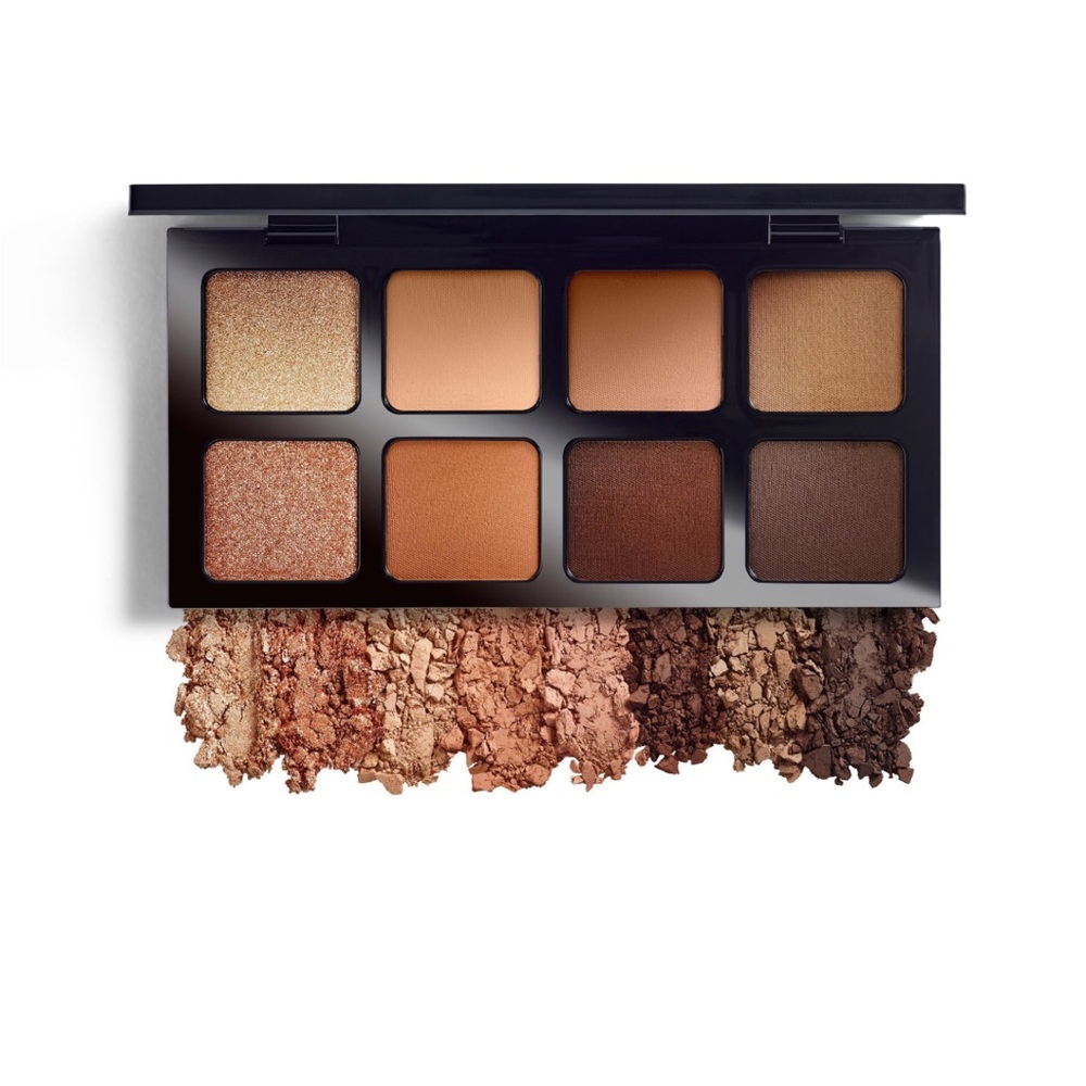 IL MAKIAGE Shade Addict High Impact 8-Pan Eye Color Palette - FULL SIZE MIRROR